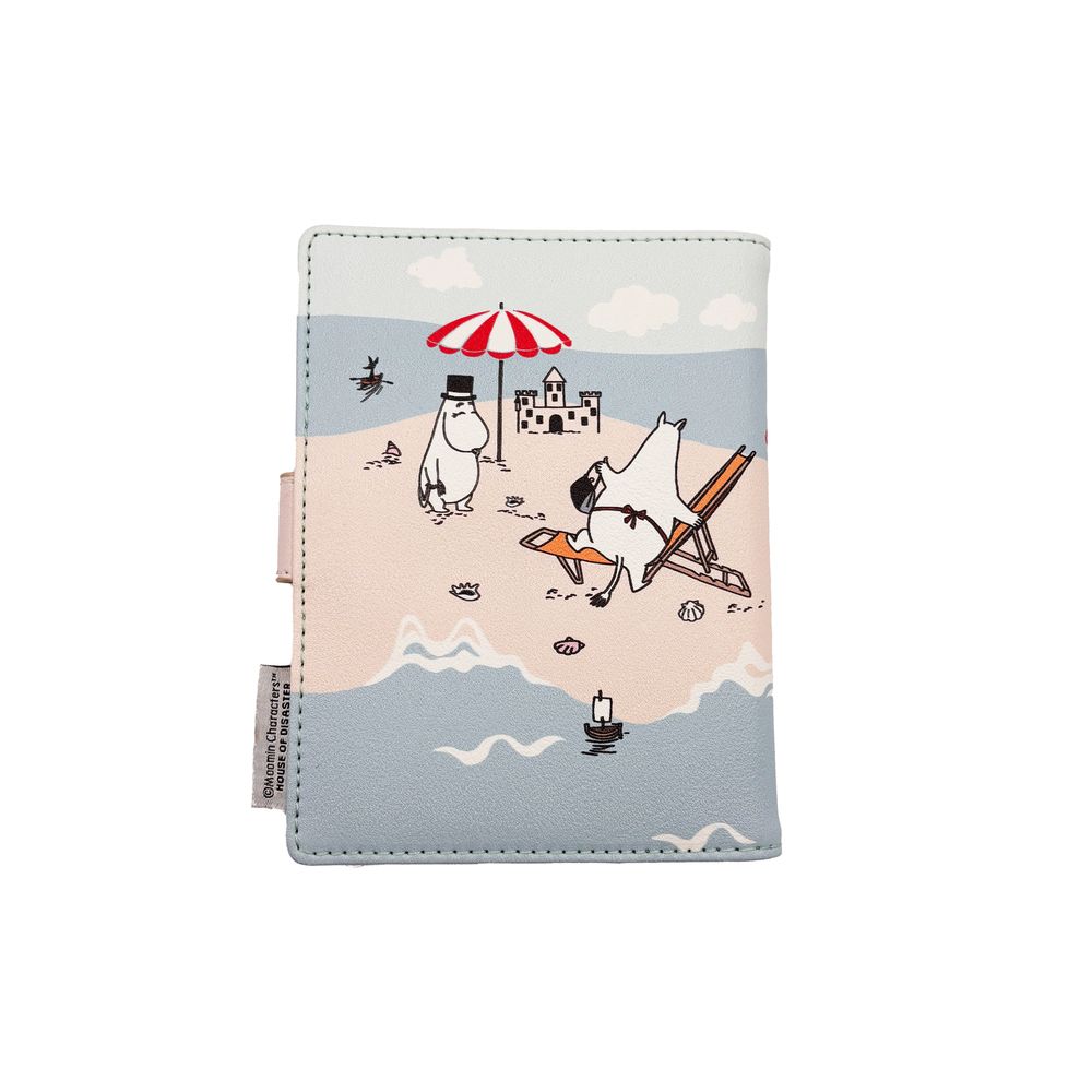 Moomin Beach Passport Holder - The Official Moomin Shop