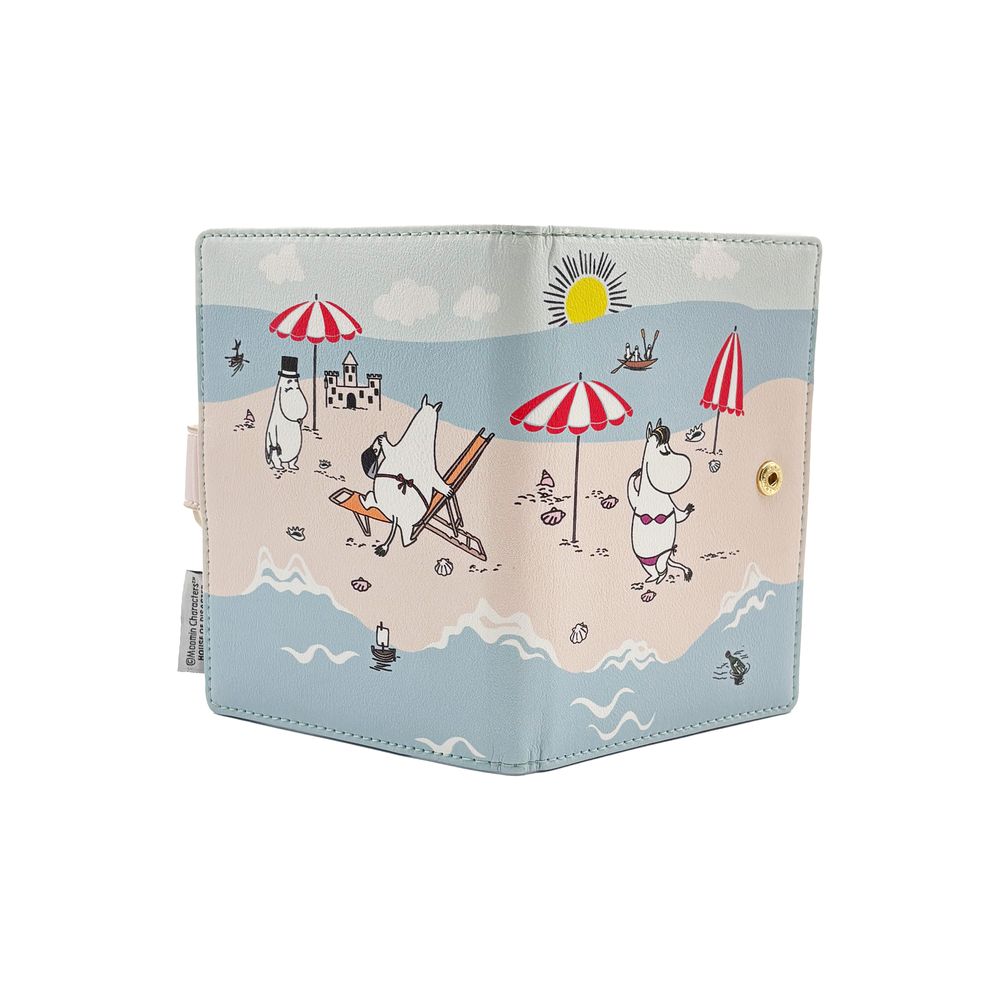 Moomin Beach Passport Holder - The Official Moomin Shop