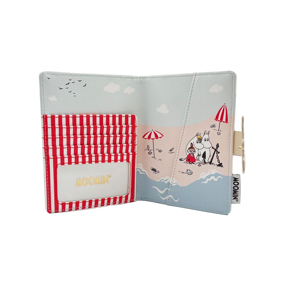 Moomin Beach Passport Holder - The Official Moomin Shop