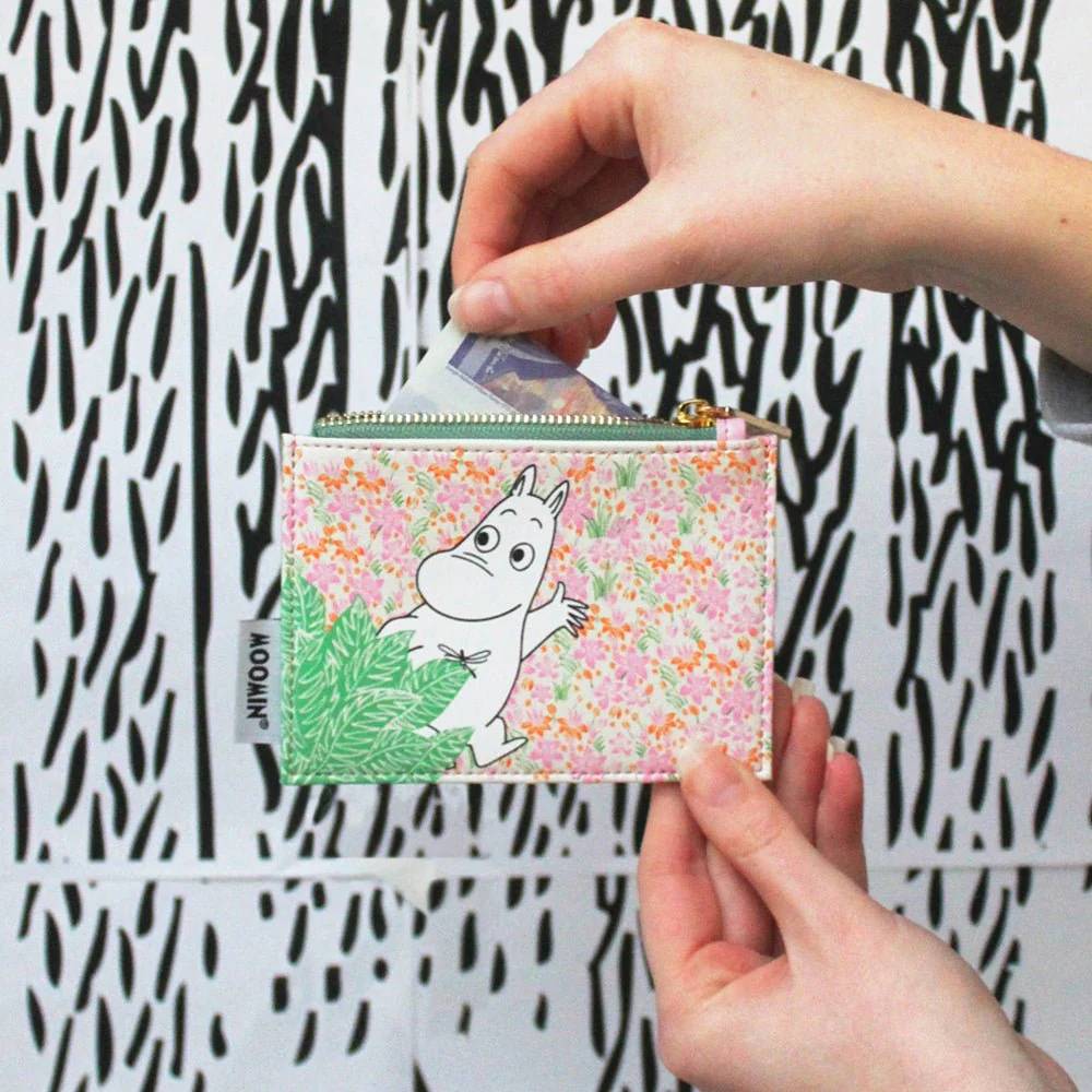 Moomin Ditsy Purse - The Official Moomin Shop