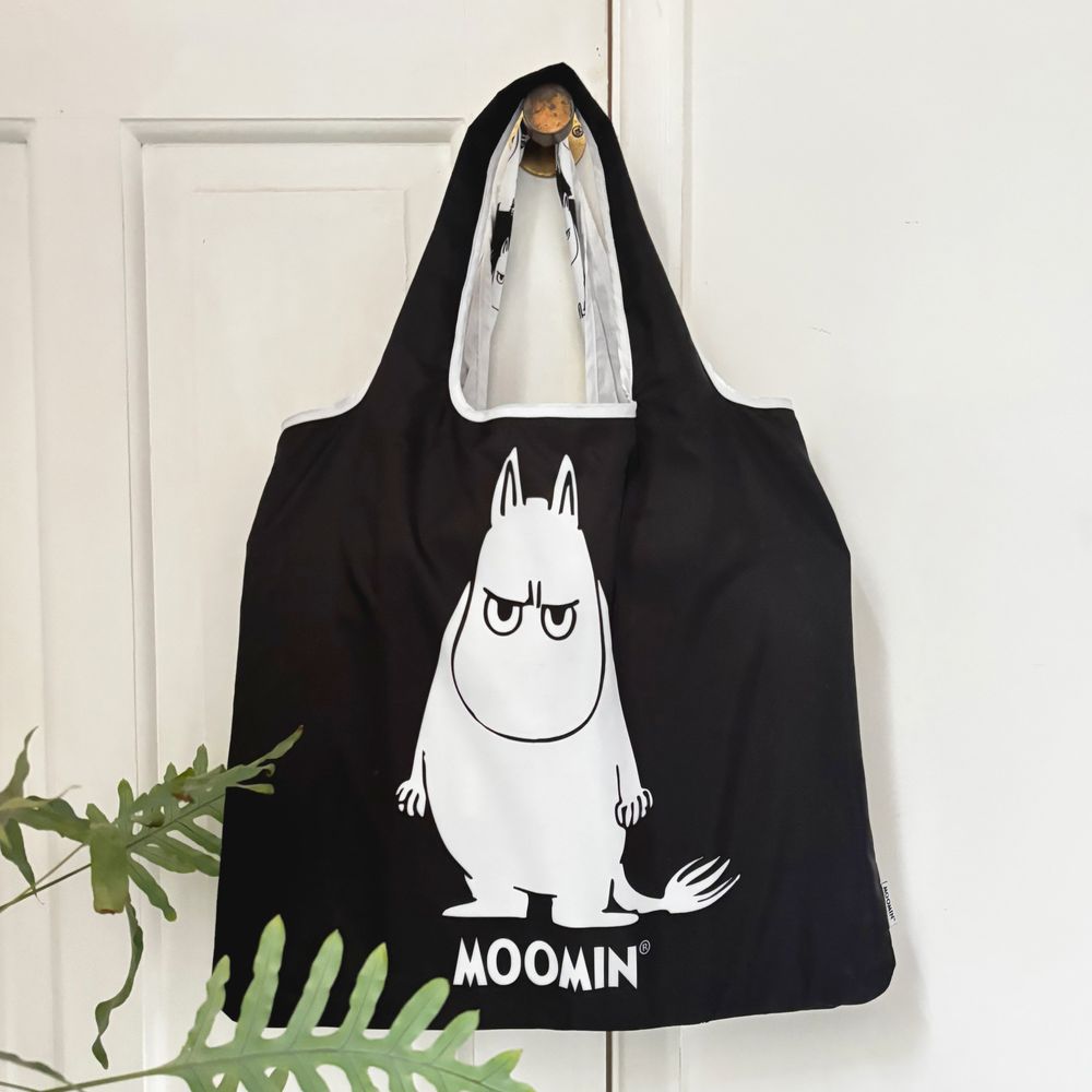 Moomintroll Angry Eco Shopping Bag - The Official Moomin Shop