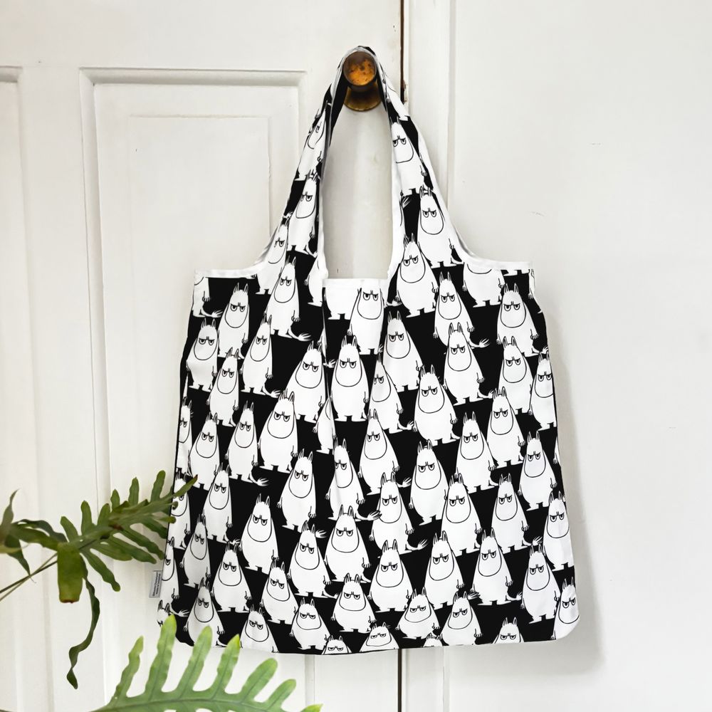 Moomintroll Angry Eco Shopping Bag - The Official Moomin Shop
