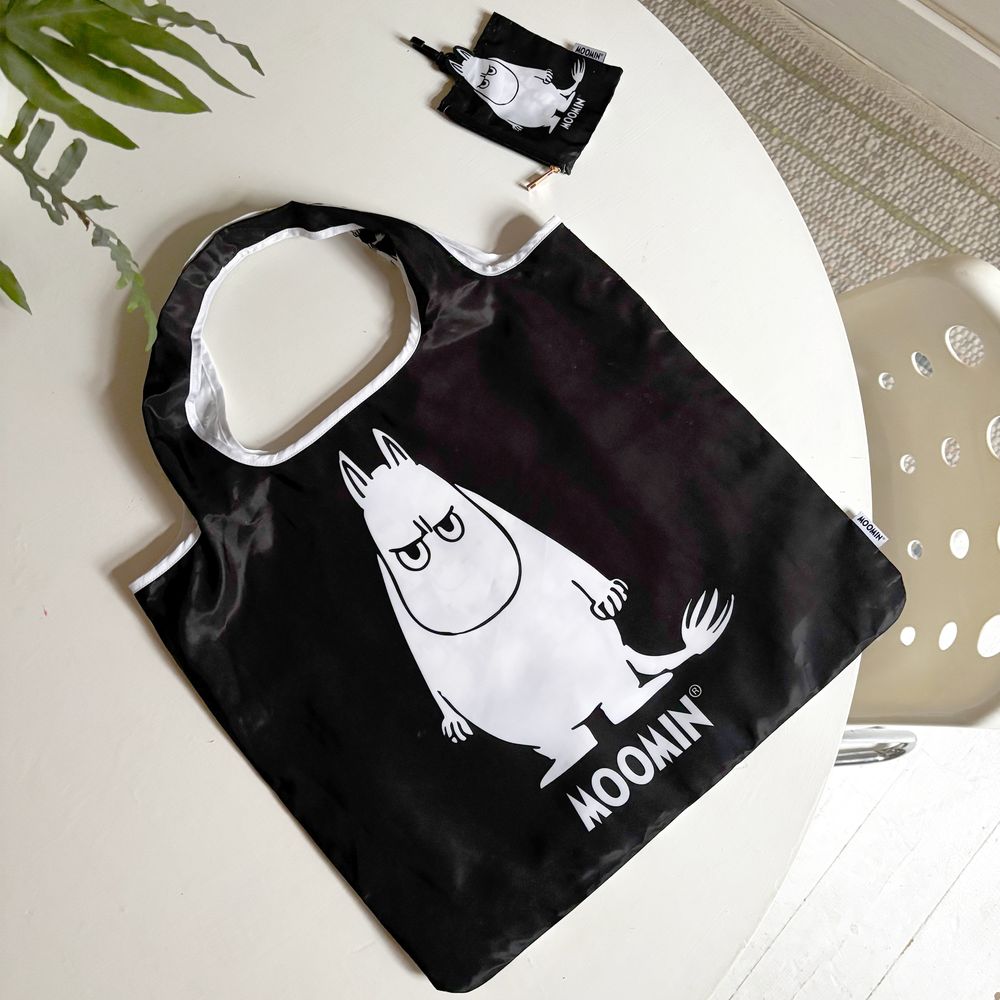 Moomintroll Angry Eco Shopping Bag - The Official Moomin Shop
