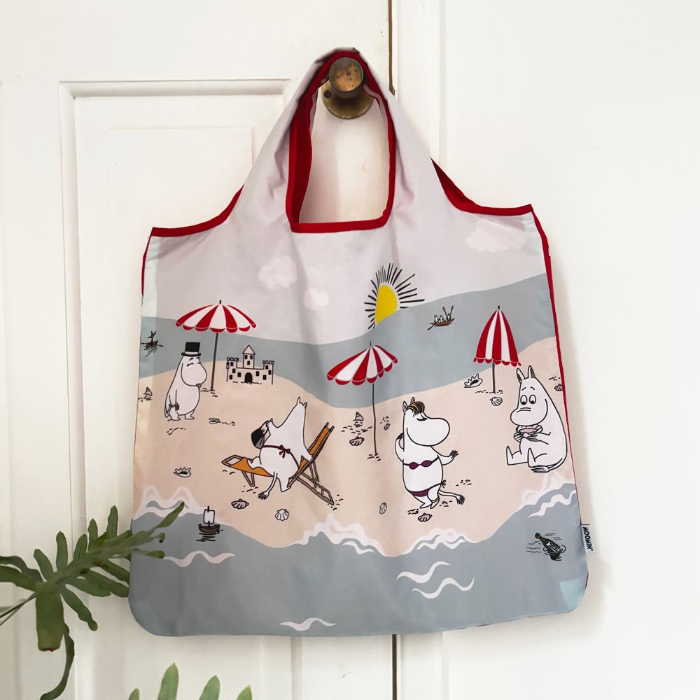 Moomin Beach Eco Shopping Bag - The Official Moomin Shop