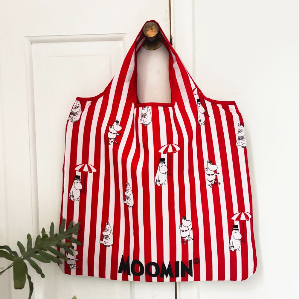 Moomin Beach Eco Shopping Bag - The Official Moomin Shop