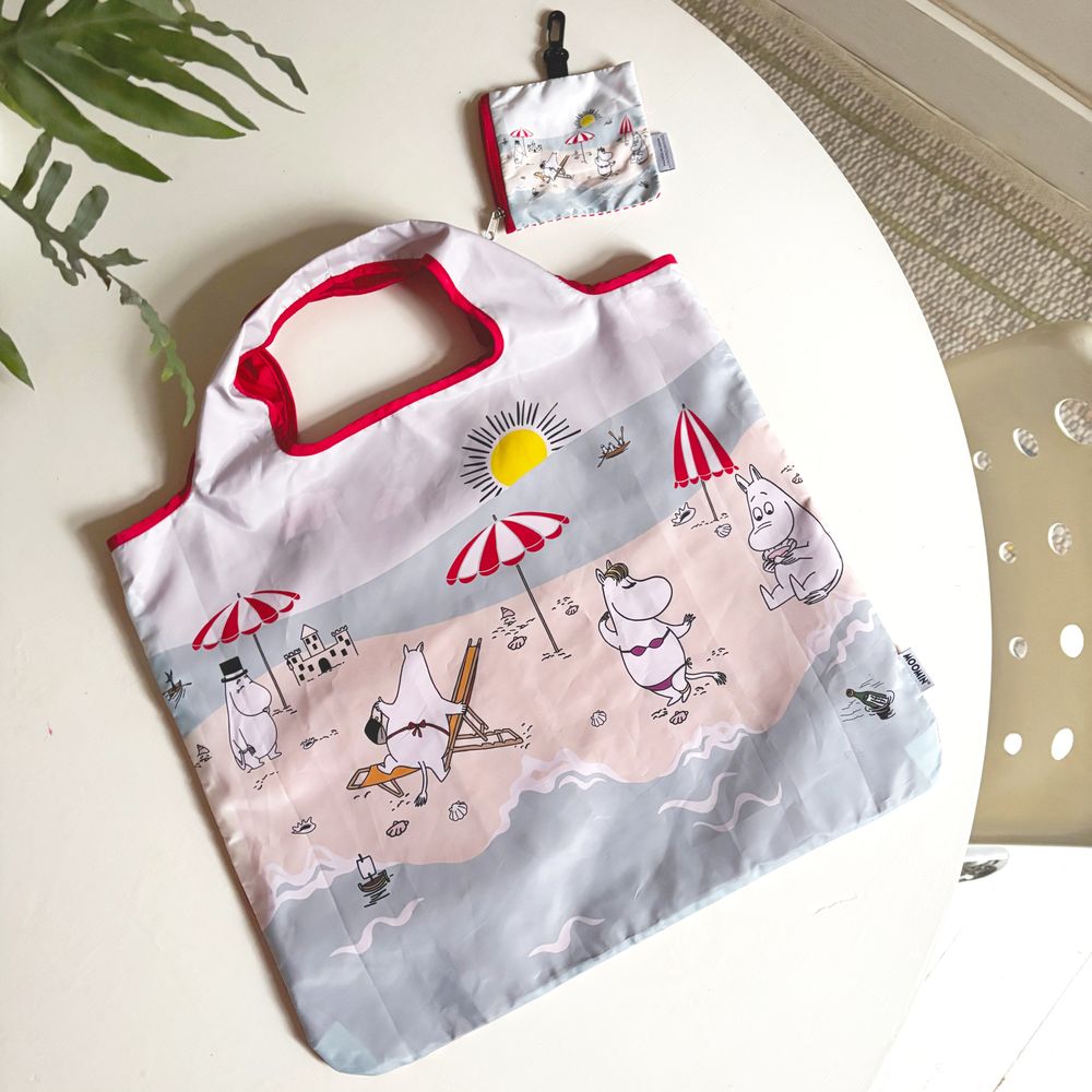 Moomin Beach Eco Shopping Bag - The Official Moomin Shop