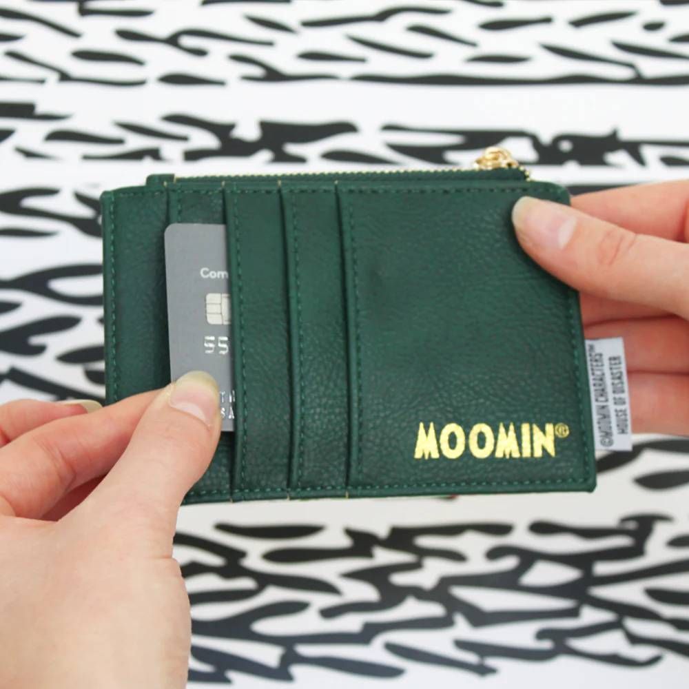 Moomin Dangerous Journey Card Wallet - The Official Moomin Shop