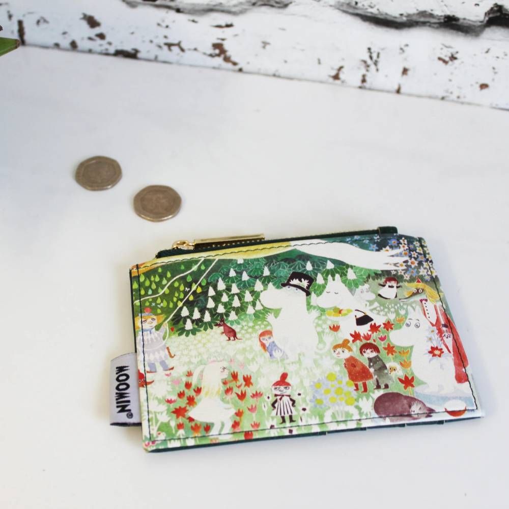 Moomin Dangerous Journey Card Wallet - The Official Moomin Shop