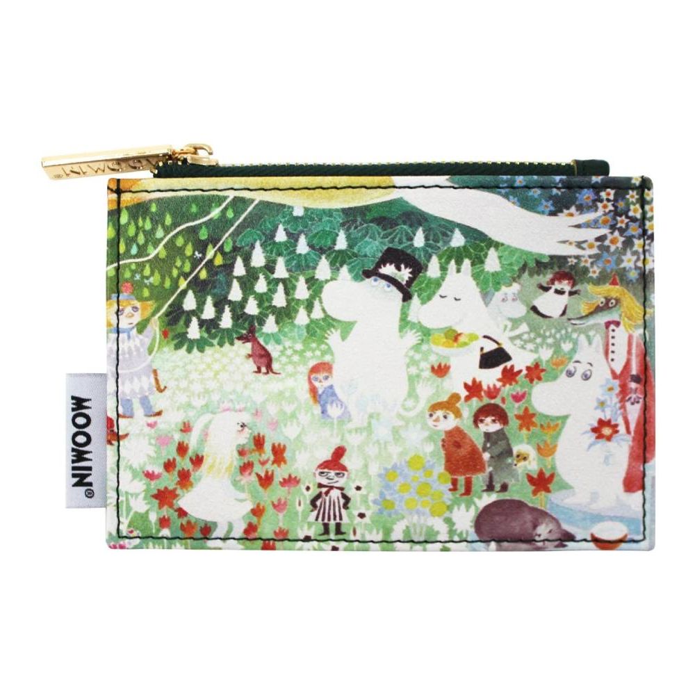 Moomin Dangerous Journey Card Wallet - The Official Moomin Shop