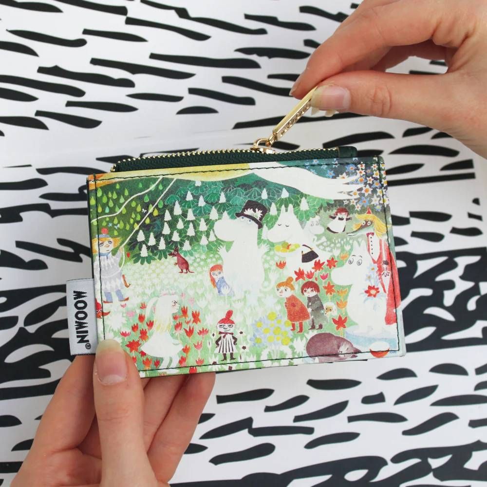 Moomin Dangerous Journey Card Wallet - The Official Moomin Shop