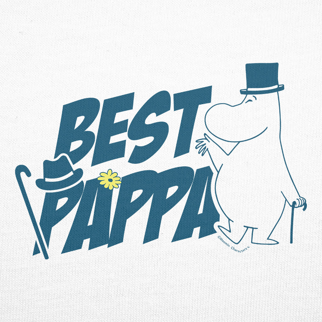 Moominpappa Best Pappa Adult T-Shirt