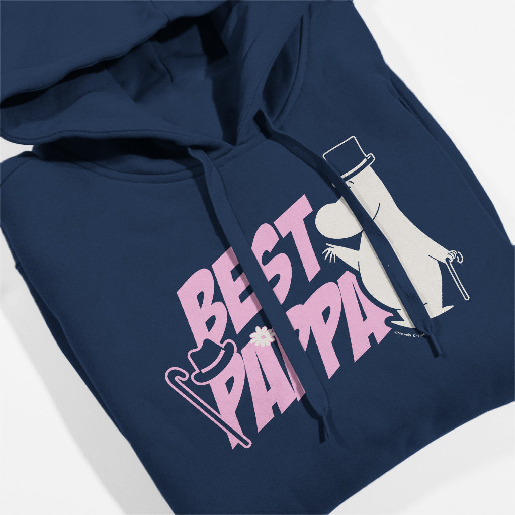 Moominpappa Best Pappa Adult Hoodie