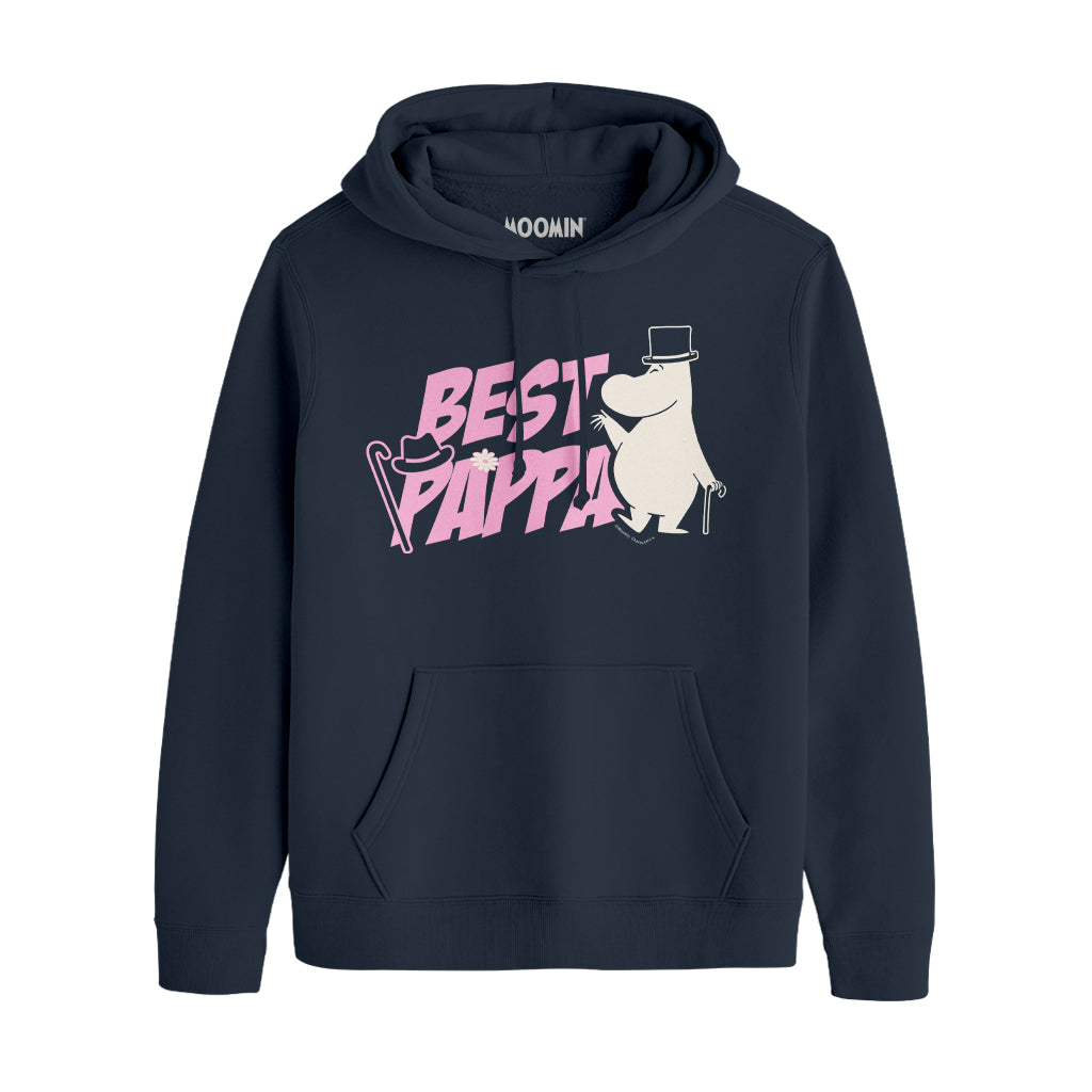 Moominpappa Best Pappa Adult Hoodie | Moomin Shop US