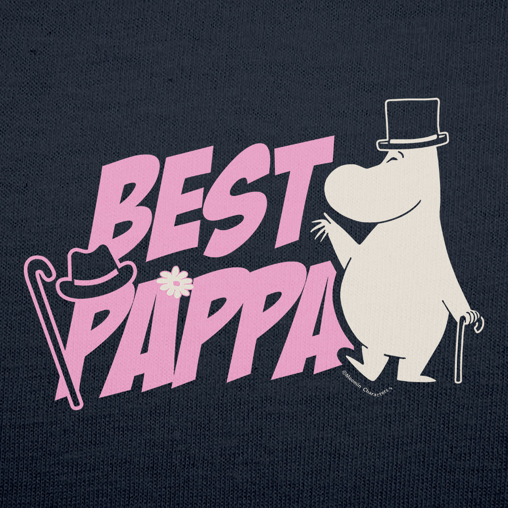 Moominpappa Best Pappa Adult Hoodie