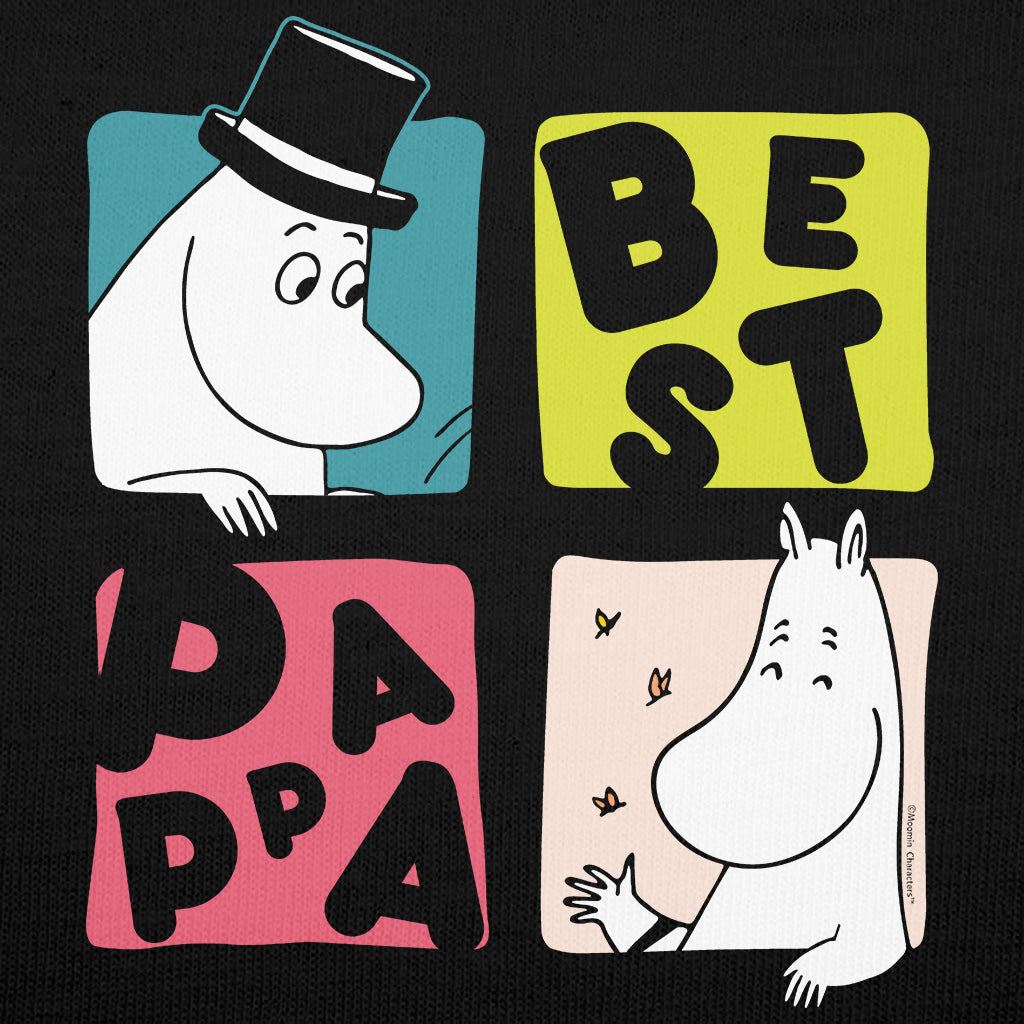 Moominpappa And Moomintroll Best Pappa Adult T-Shirt