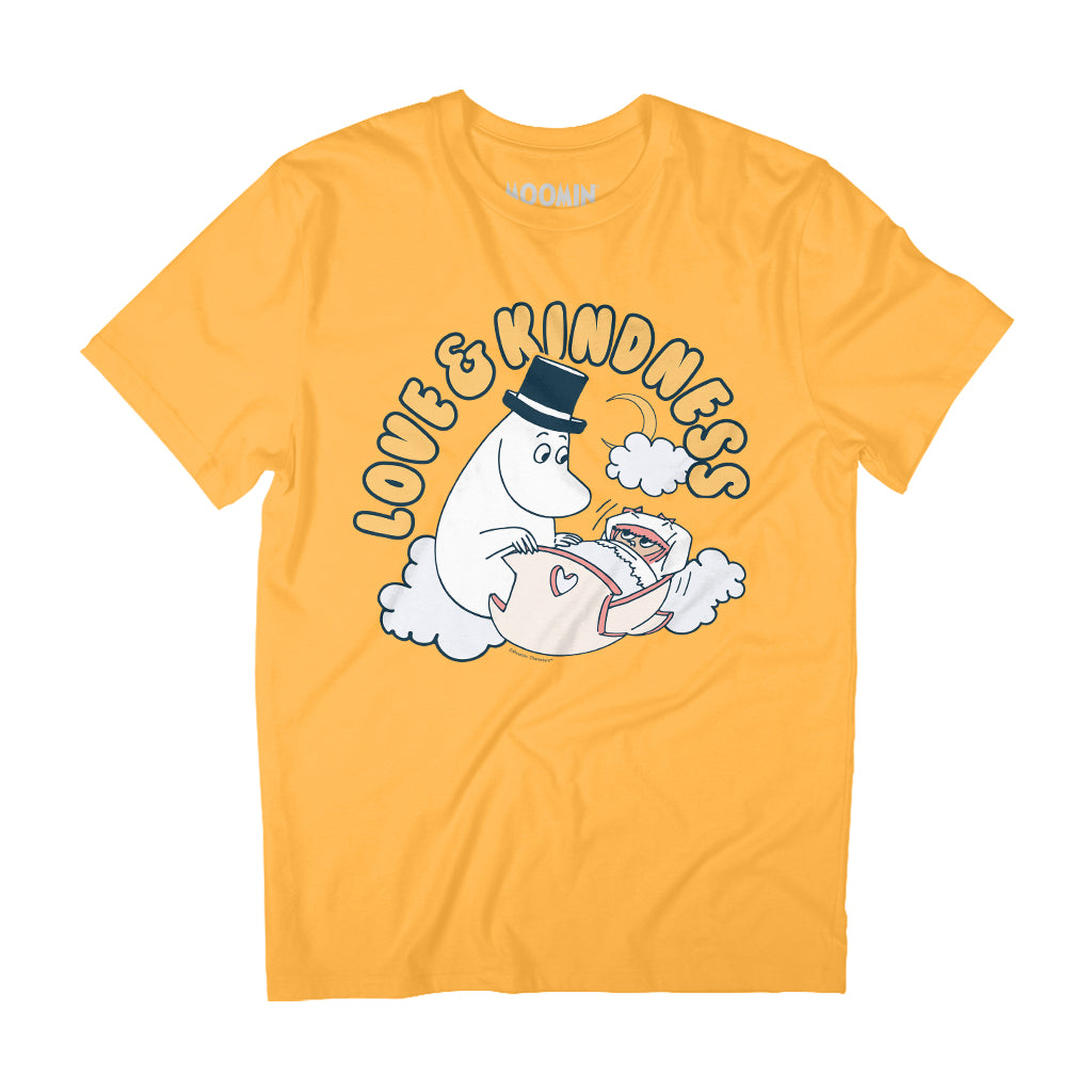 Moominpappa Love And Kindness Adult T-Shirt | Moomin Shop US - The Official  Moomin Shop United States