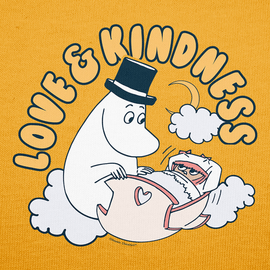 Moominpappa Love And Kindness Adult T-Shirt