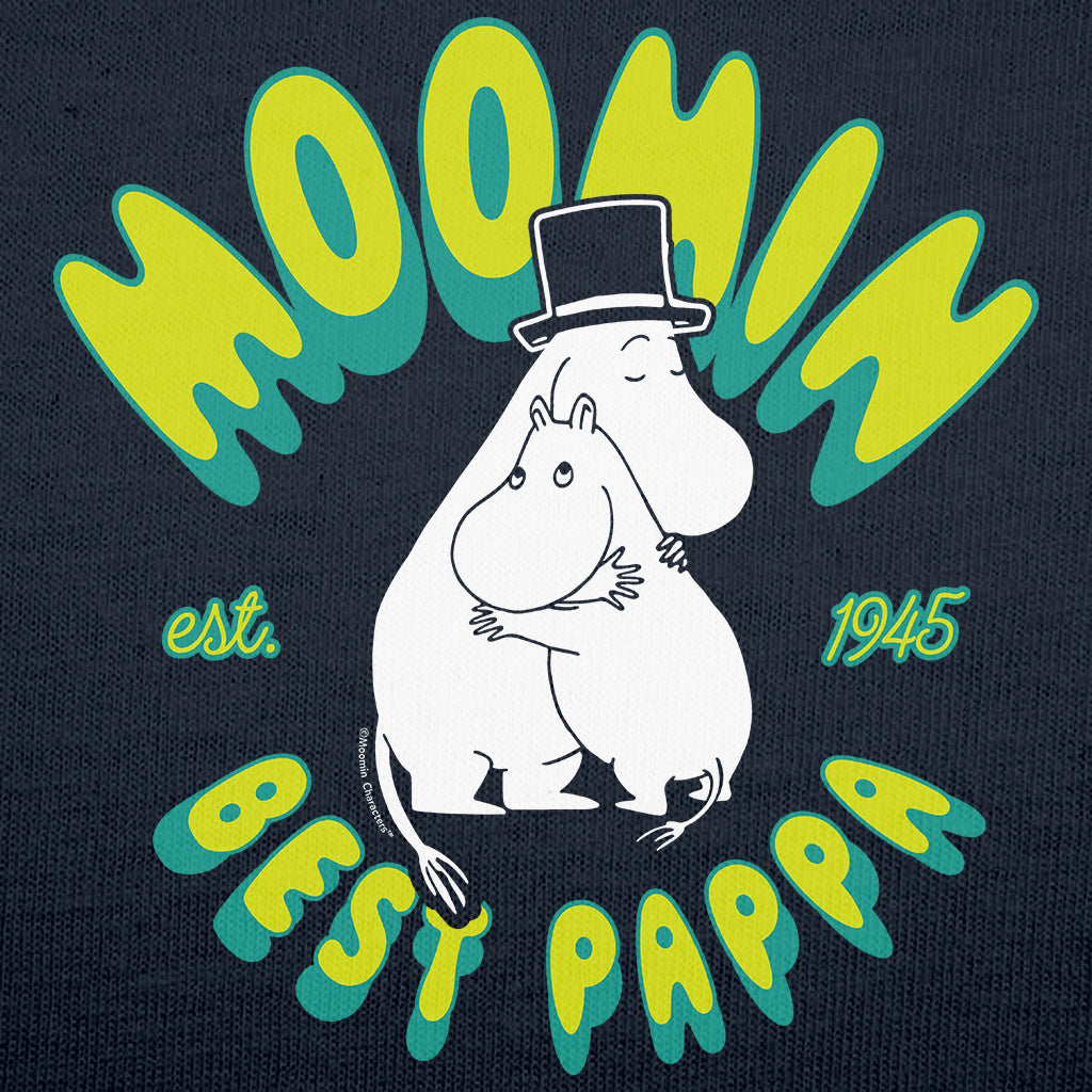 Moominpappa Best Pappa Est. 1945 Adult T-Shirt