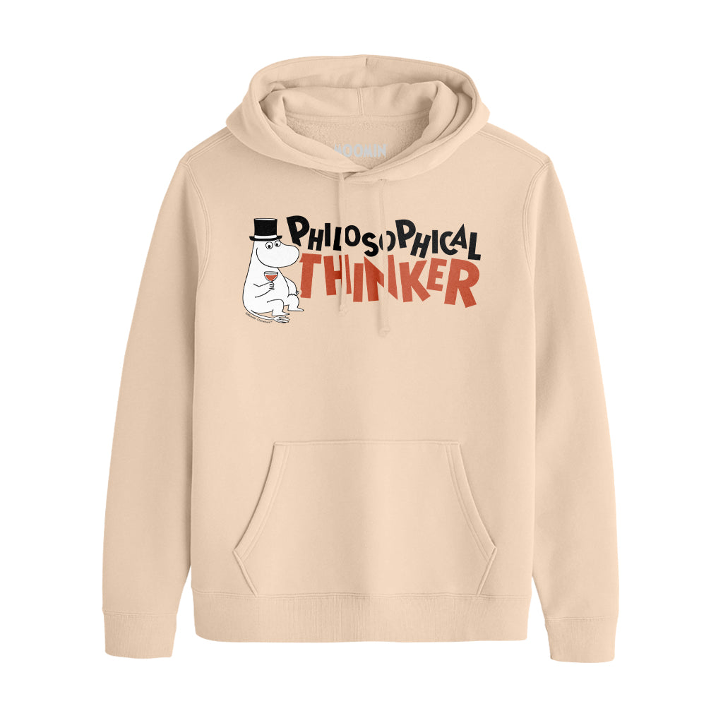 Moominpappa Philosophical Thinker Adult Hoodie | Moomin Shop US