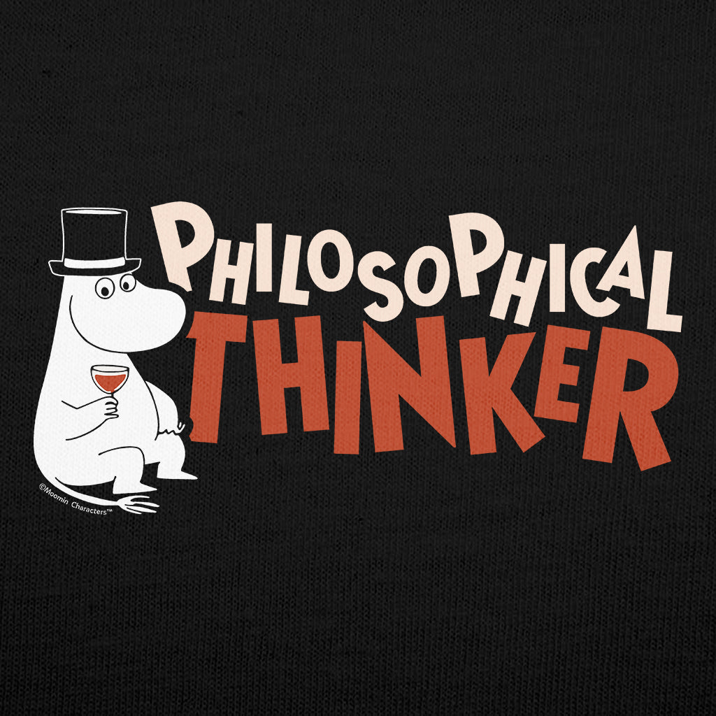 Moominpappa Philosophical Thinker Adult T-Shirt