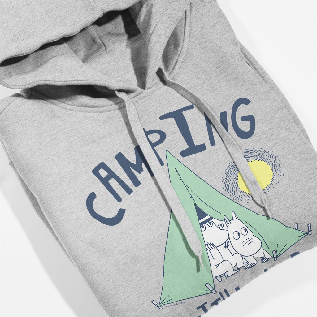 Camping With Pappa Adult Hoodie