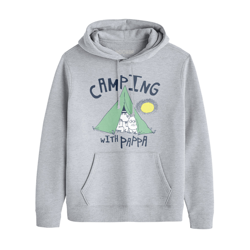 Camping With Pappa Adult Hoodie