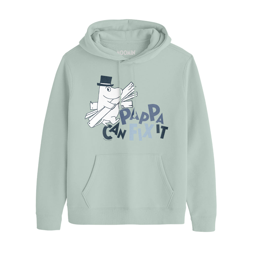 Pappa Can Fix It Adult Hoodie | Moomin Shop US