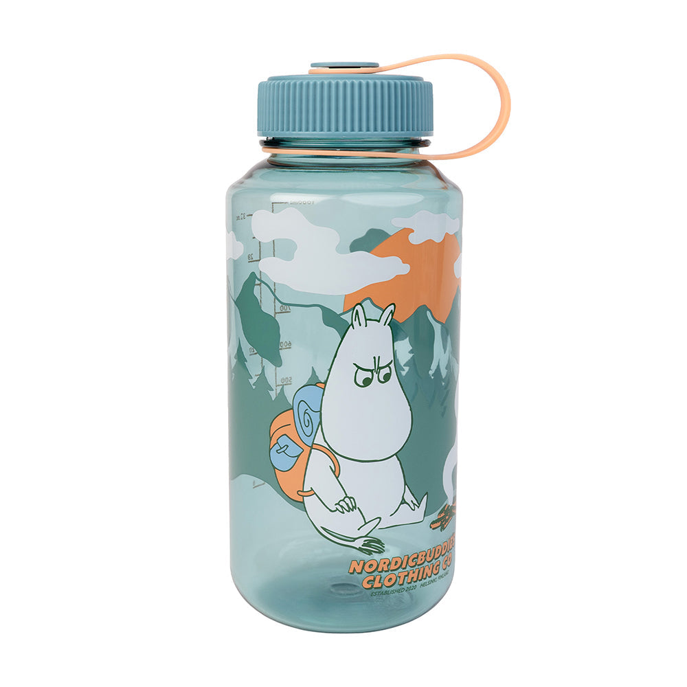 Moomintroll Camping Everyday Water Bottle Green | Moomin Shop United States