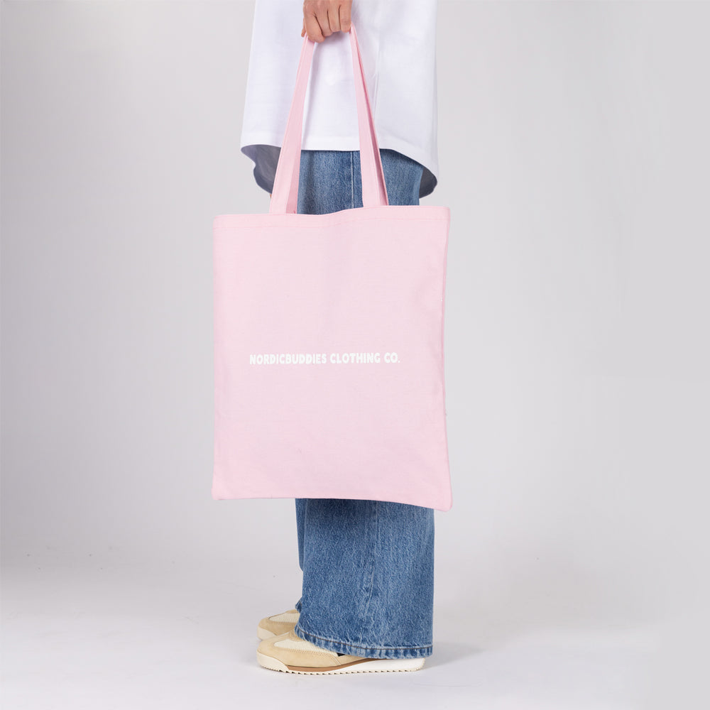 Moomin Cloud Tote Bag Pink - The Official Moomin Shop
