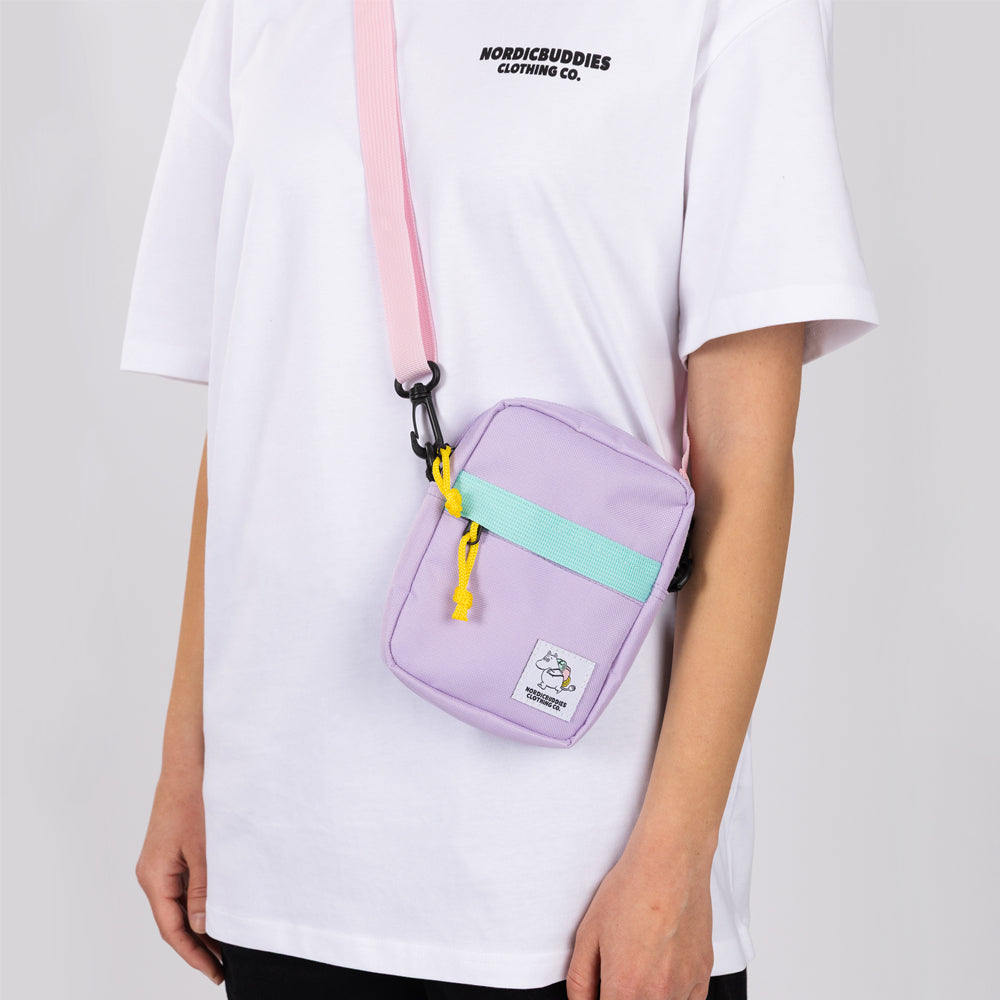 Moomintroll Crossbody Bag Violet - The Official Moomin Shop