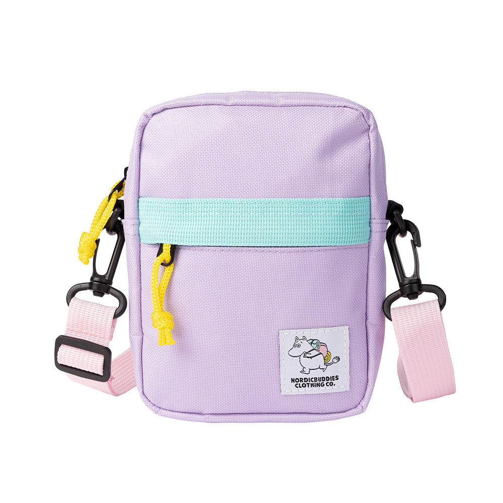 Moomintroll Crossbody Bag Violet - The Official Moomin Shop