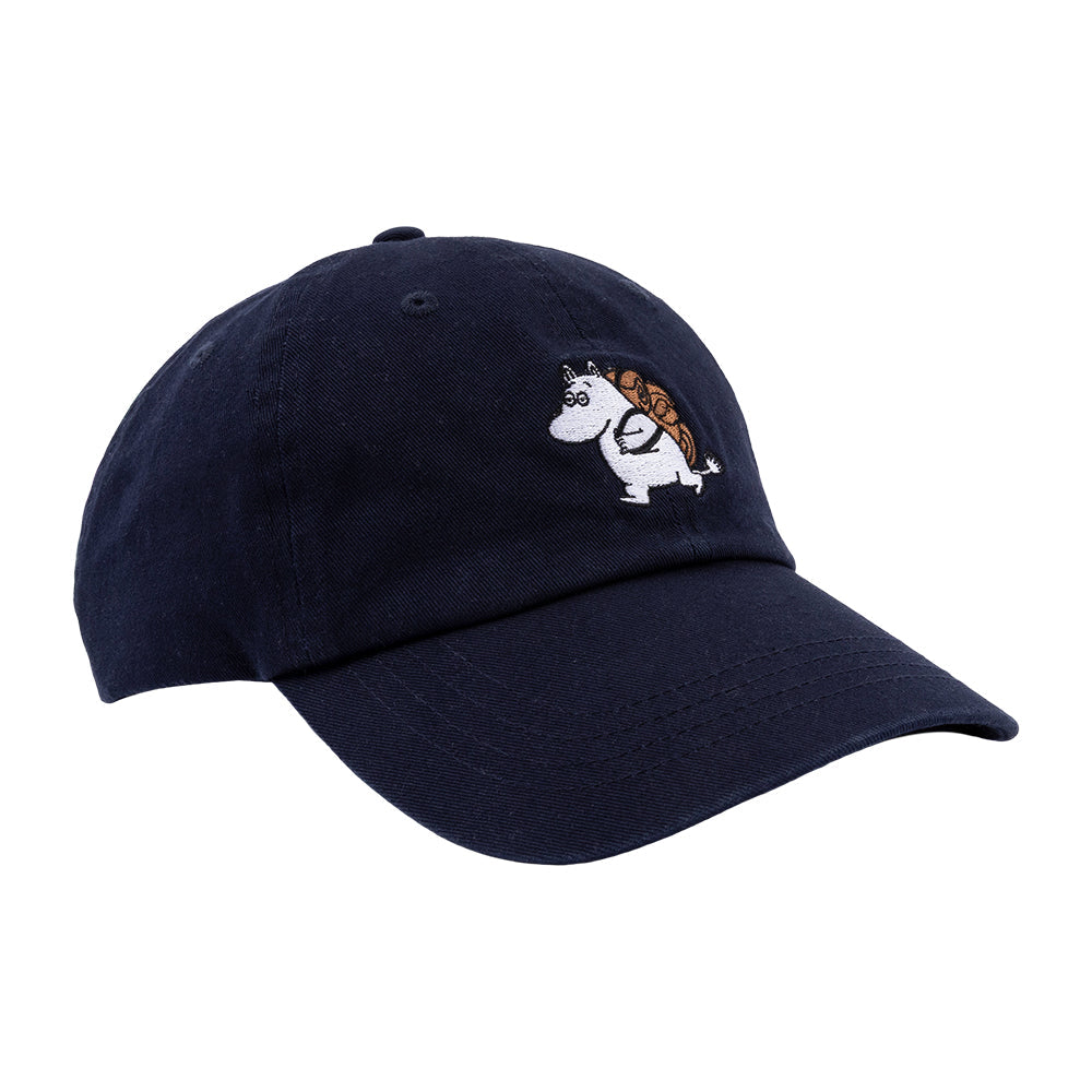 Moomintroll Adventure Cap Navy - The Official Moomin Shop