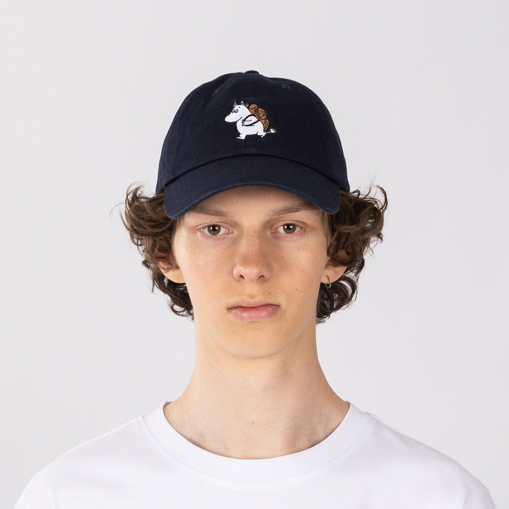 Moomintroll Adventure Cap Navy - The Official Moomin Shop