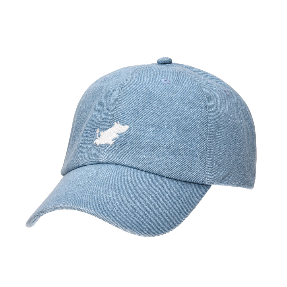 Moomintroll Classic Cap Lightblue - The Official Moomin Shop
