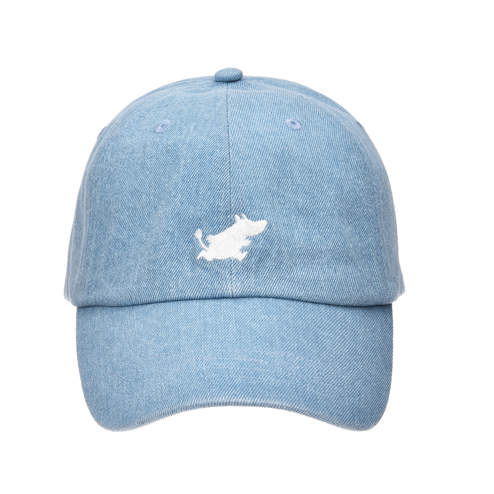 Moomintroll Classic Cap Lightblue - The Official Moomin Shop