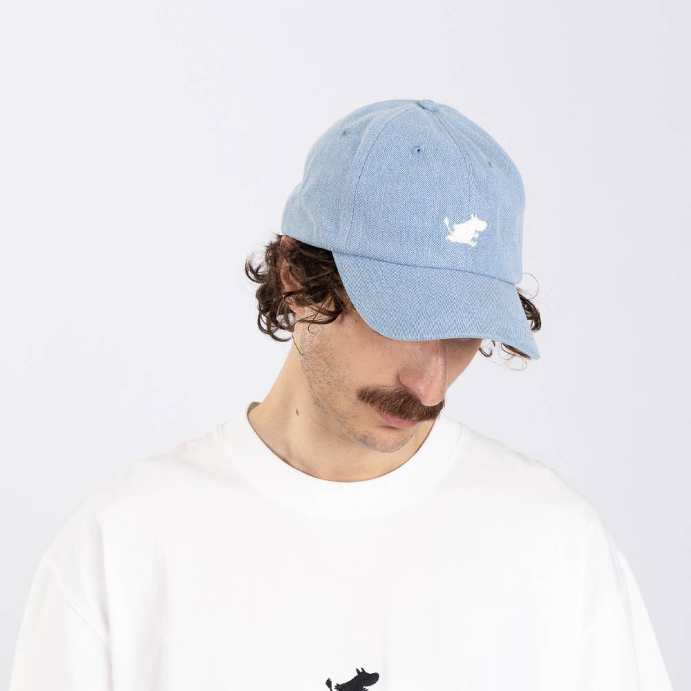 Moomintroll Classic Cap Lightblue - The Official Moomin Shop