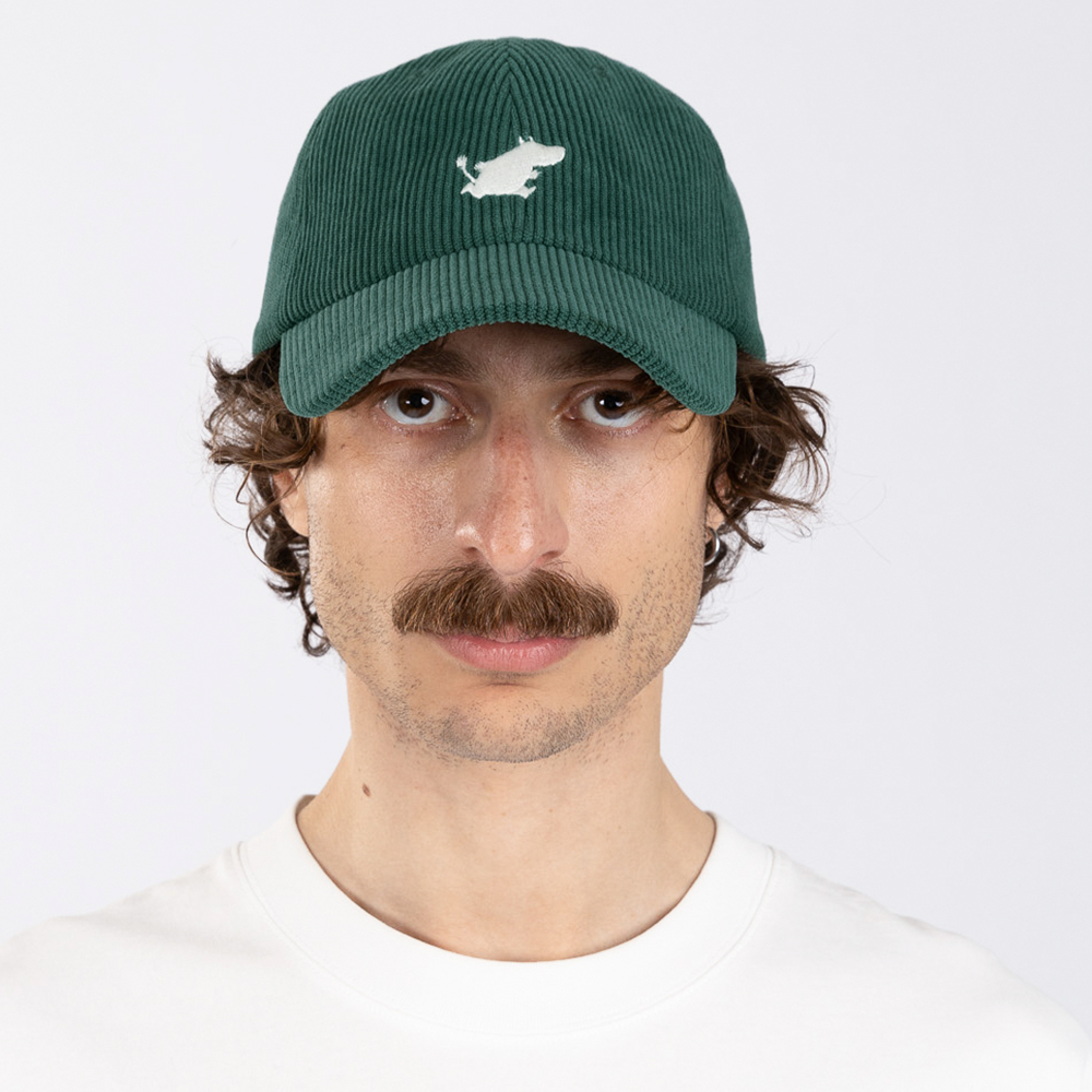 Moomintroll Classic Cap Green - The Official Moomin Shop