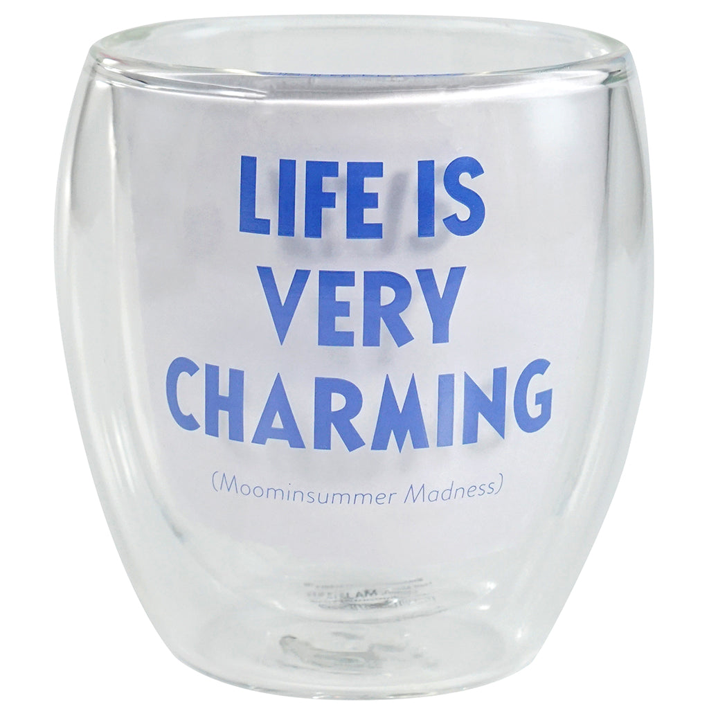 Moomin Winter Edition Thermal Glass Tumbler