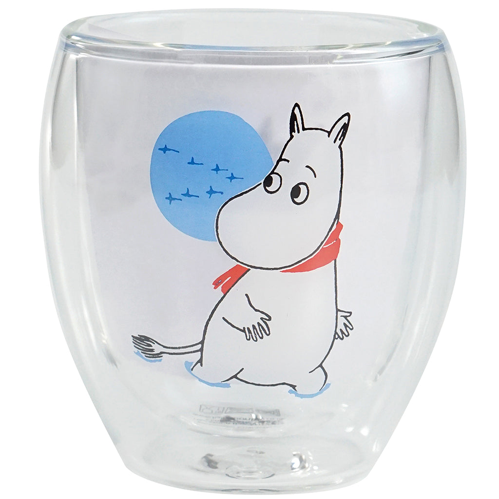 Moomin Winter Edition Thermal Glass Tumbler | Moomin Shop United States