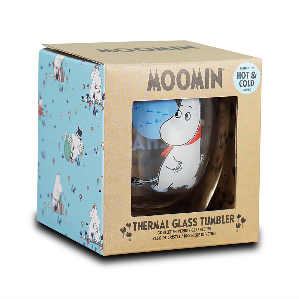 Moomin Winter Edition Thermal Glass Tumbler