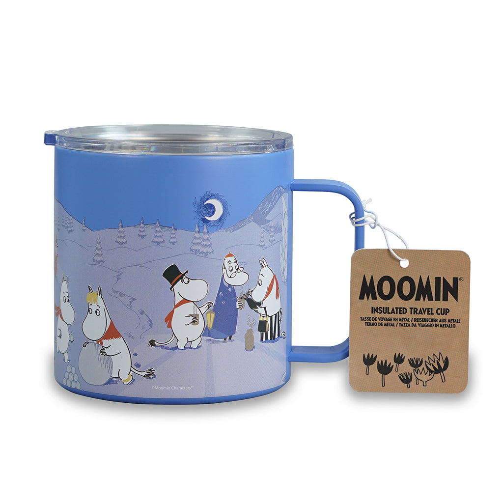 Moomin Winter Edition Thermal Travel Mug | Moomin Shop United States
