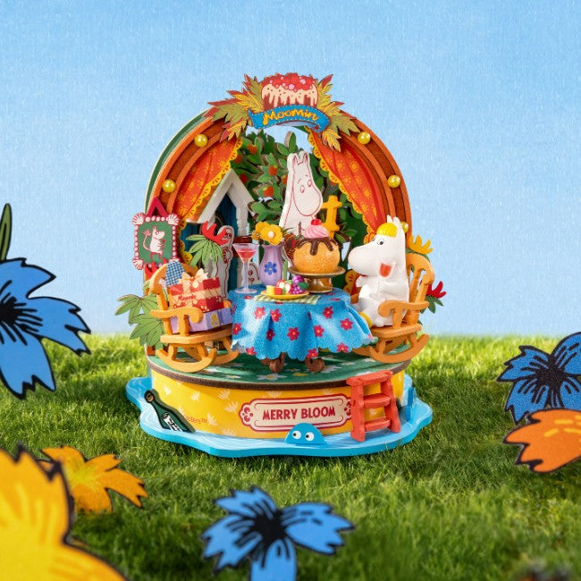Snorkmaiden's Garden Party DIY 3D Dollhouse
