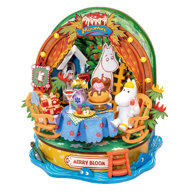 Snorkmaiden's Garden Party DIY 3D Dollhouse