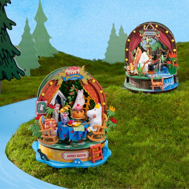 Snorkmaiden's Garden Party DIY 3D Dollhouse