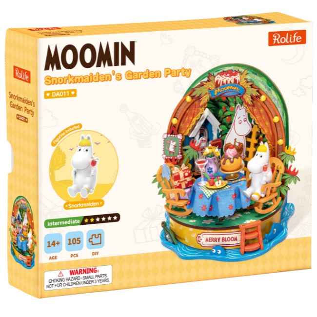 Snorkmaiden's Garden Party DIY 3D Dollhouse