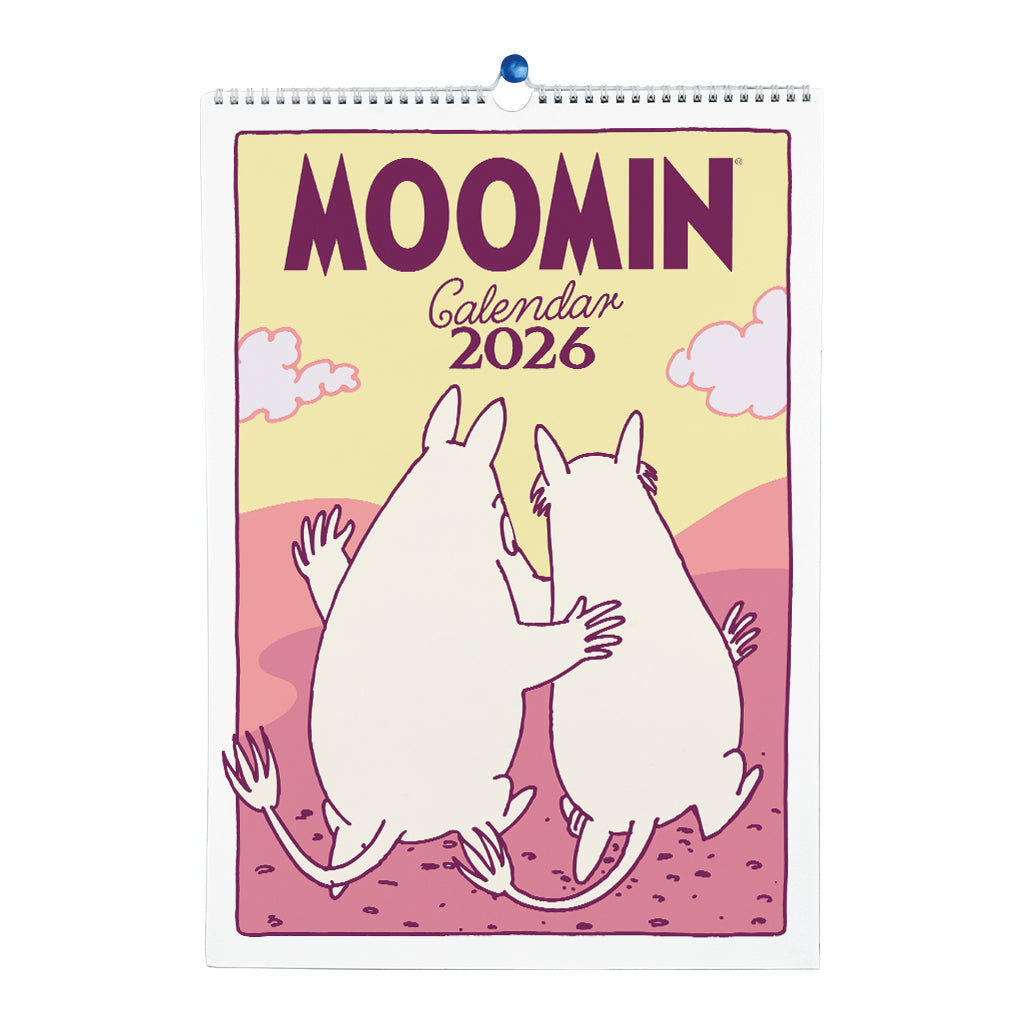 Moomin Wall Calendar 2026