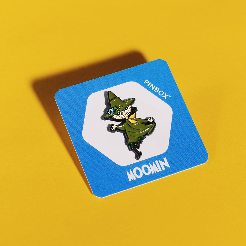 Snufkin Dancing Pin | Moomin Shop United States