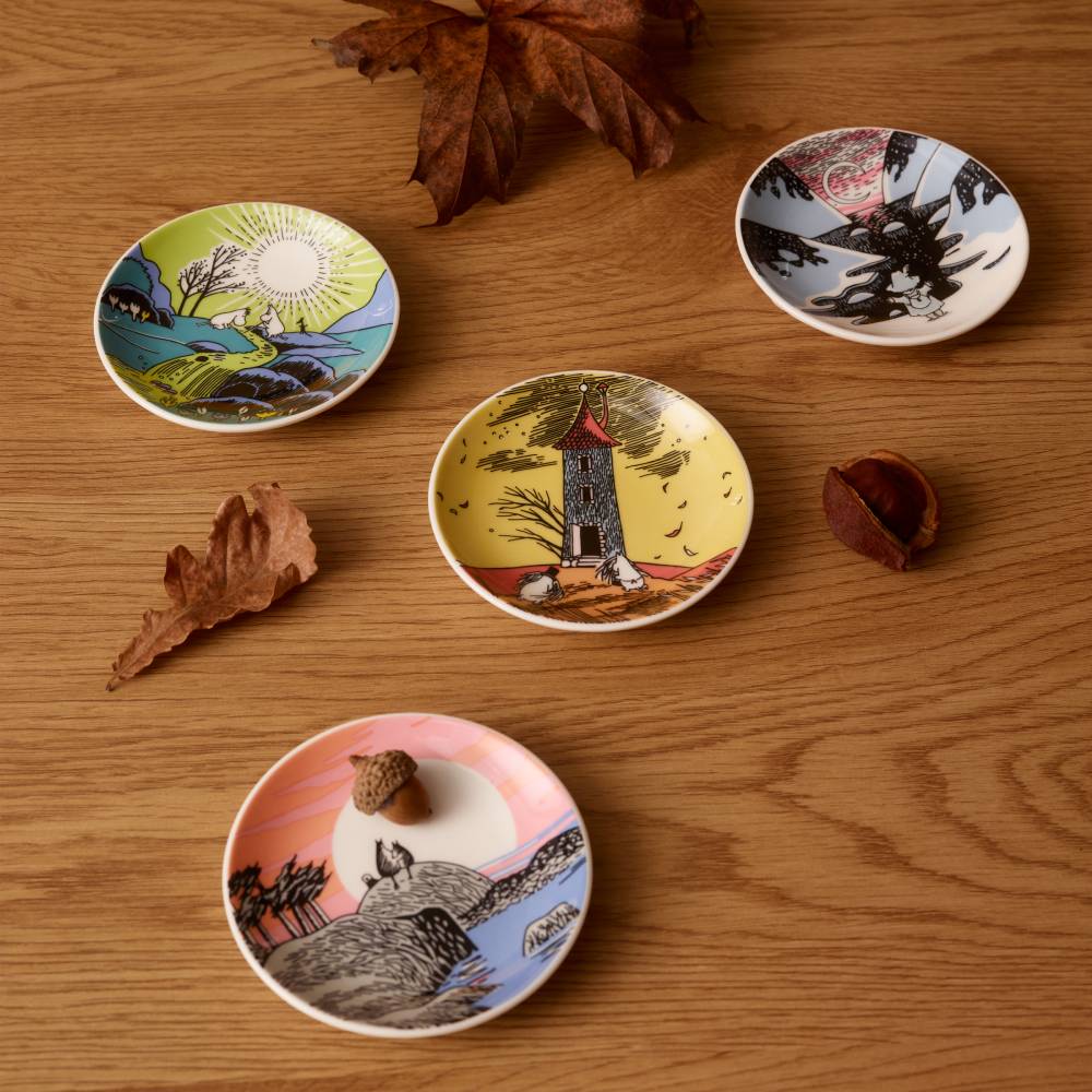 Moomin's Day 2026 Mini Plate 10,5cm - The Official Moomin Shop