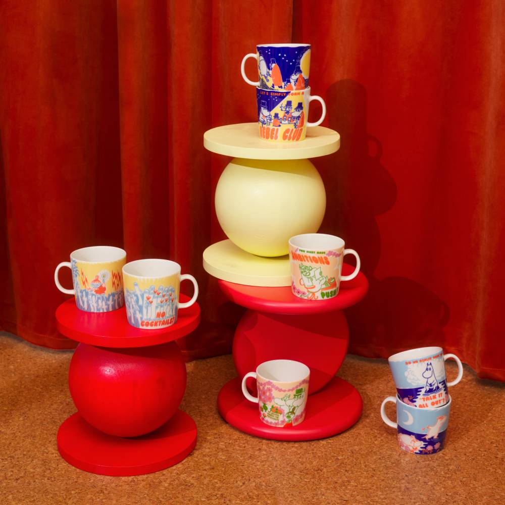 Moomin Talk It All Out Mug 0,4L - The Official Moomin Shop