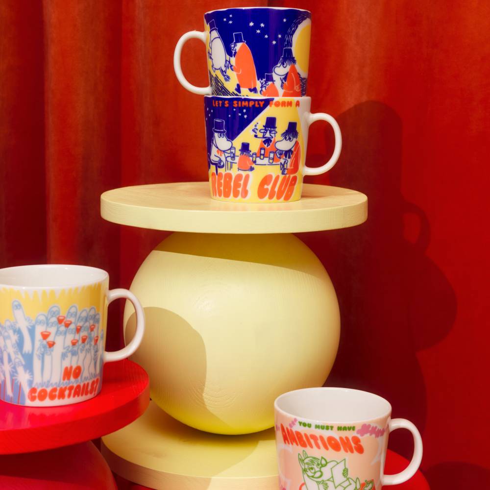 Moomin Talk It All Out Mug 0,4L - The Official Moomin Shop